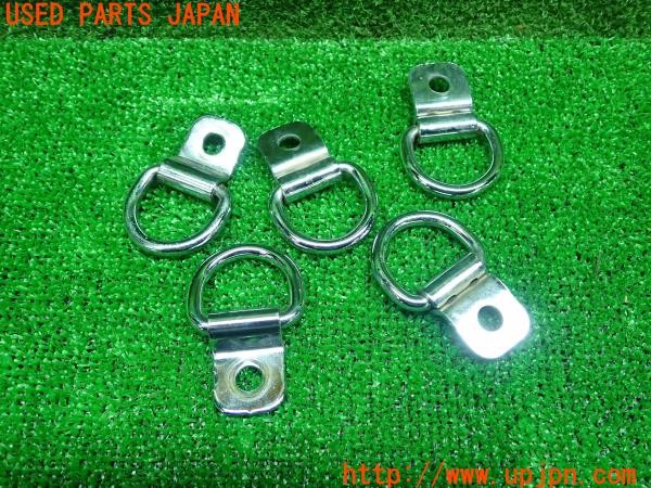 3UPJ=12990650]ソアラ(UZZ40)430SVC 純正 トランクフック 金具 ラゲージ ラゲッジ 荷物固定 5点 中古_m2