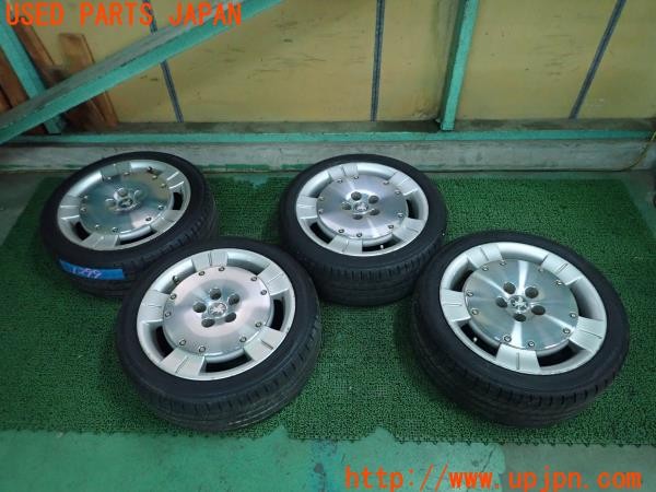 ソアラ(UZZ40)430SVC 純正 18インチホイール ディッシュ 4本 中古 の