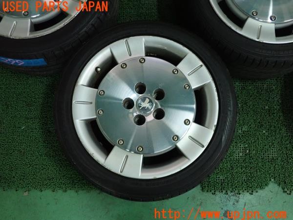 トヨタソアラ430SCV純正タイヤ&ホイール4本、1本曲がり有り要修理ジャンク トヨタソアラ430SCV純正タイヤ&ホイール4本、1本曲がり有り要