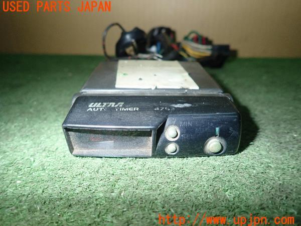 3UPJ=13000542]スープラ(GA70H)ULTRA ウルトラ 永井電子 ターボタイマー No.4753 中古_m2