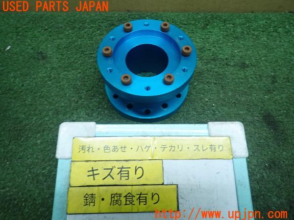 3UPJ=13000619]スープラ(GA70H)社外 ステアリング スペーサー 中古_m0