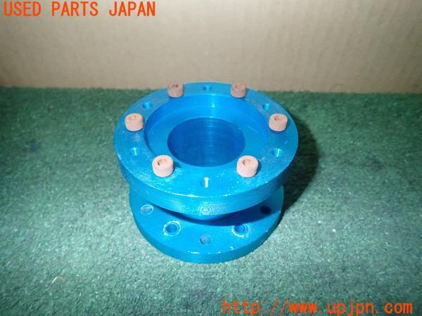 3UPJ=13000619]スープラ(GA70H)社外 ステアリング スペーサー 中古_m1