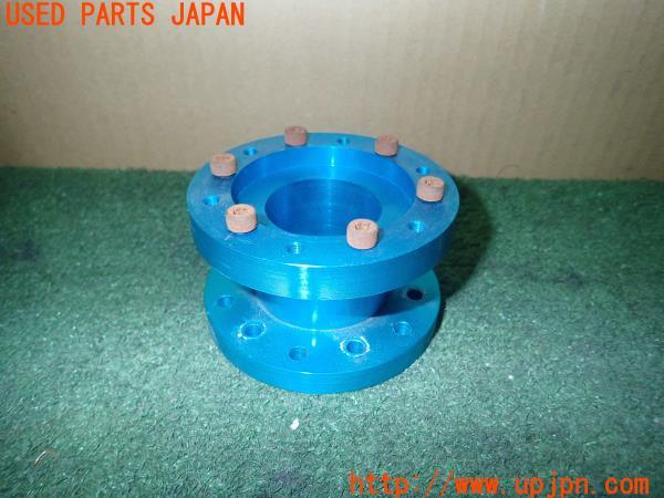 3UPJ=13000619]スープラ(GA70H)社外 ステアリング スペーサー 中古_m2