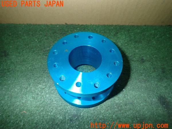 3UPJ=13000619]スープラ(GA70H)社外 ステアリング スペーサー 中古_m3