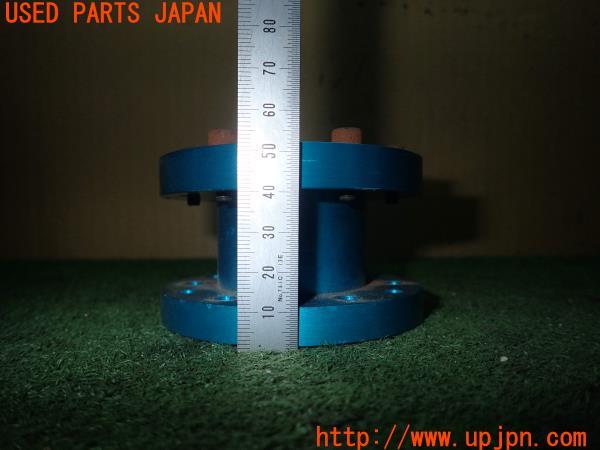 3UPJ=13000619]スープラ(GA70H)社外 ステアリング スペーサー 中古_m4