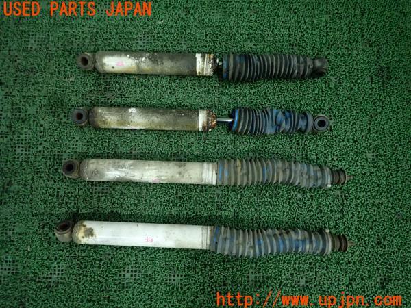 3UPJ=13010408]ランクル60系(HJ60V)中期 KYB ショックアブソーバー サスペンション 4本 中古_m0