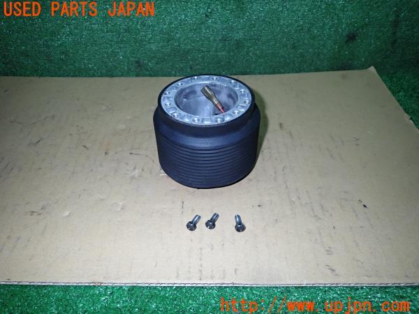 3UPJ=13010618]ランクル60系(HJ60V)中期 WB ワークスベル ステアリングボス ハンドル アダプター 中古_m0