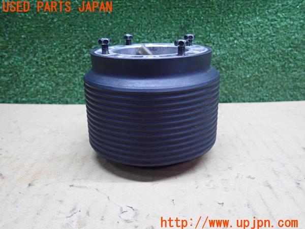 3UPJ=13010618]ランクル60系(HJ60V)中期 WB ワークスベル ステアリングボス ハンドル アダプター 中古_m4
