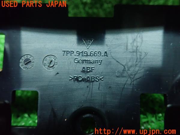 3UPJ=13070422]ポルシェ パナメーラ(970)2013y 純正 ETC車載器取付ブラケット 7PP.919.669.A 中古_m2