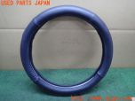 3UPJ=13080619]アルファード(AGH30W)社外 ハンドルカバー 39x9.5 中古_s1