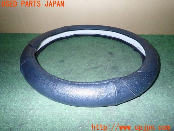 3UPJ=13080619]アルファード(AGH30W)社外 ハンドルカバー 39x9.5 中古_m3