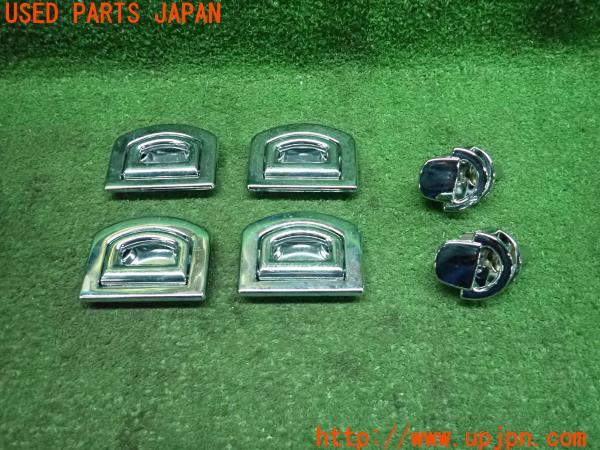 3UPJ=13090631]アウディA7 スポーツバック(4G8系)前期 2011y トランクフック ラゲッジ タイダウン バッグ ラゲージ 金具 6点 中古_m0