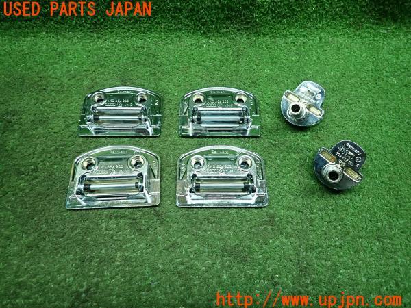 3UPJ=13090631]アウディA7 スポーツバック(4G8系)前期 2011y トランクフック ラゲッジ タイダウン バッグ ラゲージ 金具 6点 中古_m1