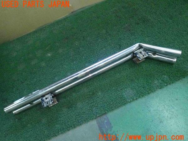 3UPJ=13100048]ジープラングラー(TJ40S)社外 フロントバンパー ジャンク_m2