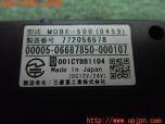 3UPJ=13100503]ジープラングラー(TJ40S)三菱重工 ミツビシ ETC車載器 MOBE-500 中古_s0