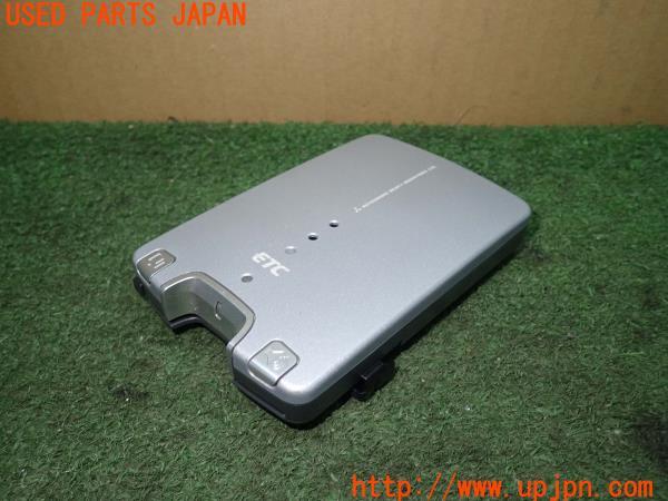 3UPJ=13100503]ジープラングラー(TJ40S)三菱重工 ミツビシ ETC車載器 MOBE-500 中古_m2