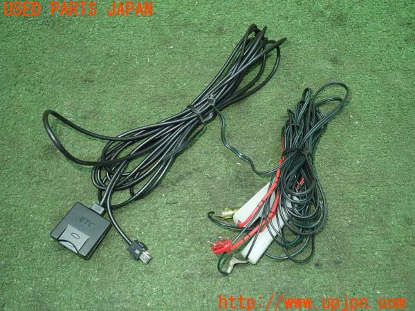 3UPJ=13100503]ジープラングラー(TJ40S)三菱重工 ミツビシ ETC車載器 MOBE-500 中古_m4