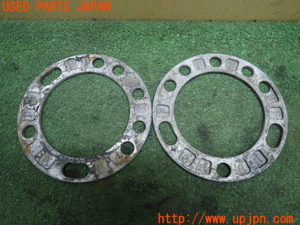 3UPJ=13110969]ランクル70(HZJ77HV(改))社外 ホイールスペーサー PCD139.7 5・6穴 5mm 中古_m1