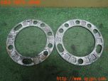3UPJ=13110969]ランクル70(HZJ77HV(改))社外 ホイールスペーサー PCD139.7 5・6穴 5mm 中古_s1