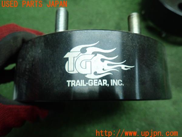 ランクル70(HZJ77HV(改))TRAIL-GEAR ワイドトレッドスペーサー 50mm