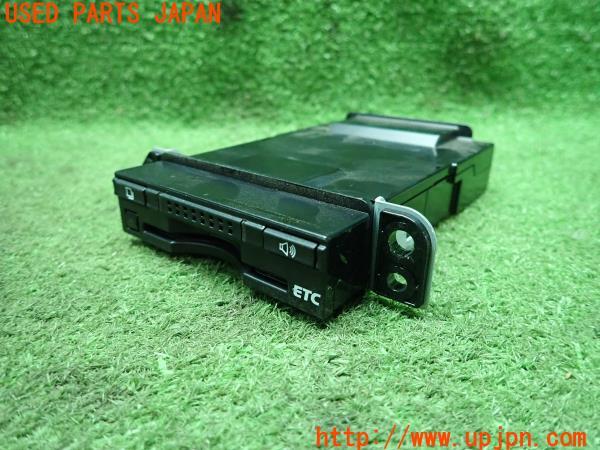 3UPJ=13120503]エスティマハイブリッド(AHR20W)純正 ビルトインETC車載器 86980-58020 本体のみ 中古_m0
