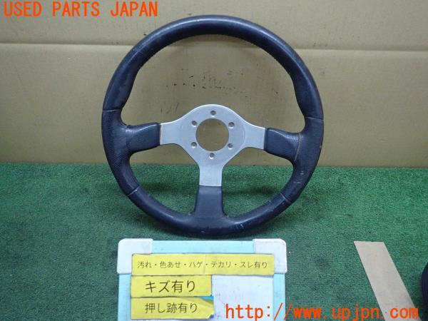 3UPJ=13130617]トルネオ ユーロR(CL1)MOMO モモ ステアリング FIGHTER ファイター 350mm 中古_m0
