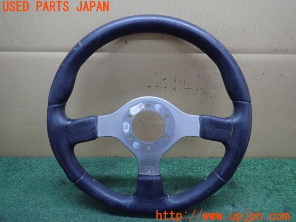 3UPJ=13130617]トルネオ ユーロR(CL1)MOMO モモ ステアリング FIGHTER ファイター 350mm 中古_m1