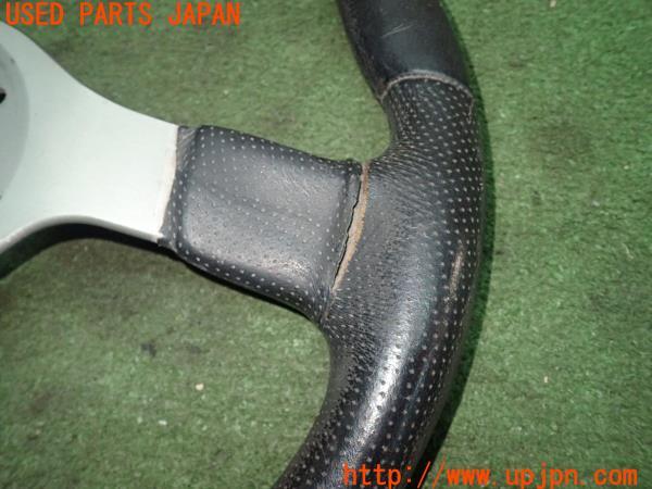 3UPJ=13130617]トルネオ ユーロR(CL1)MOMO モモ ステアリング FIGHTER ファイター 350mm 中古_m3