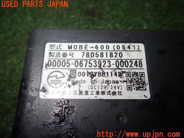 3UPJ=13150503]RX-7(FD3S 4型)三菱重工 ミツビシ ETC車載器 MOBE-600 中古_m3