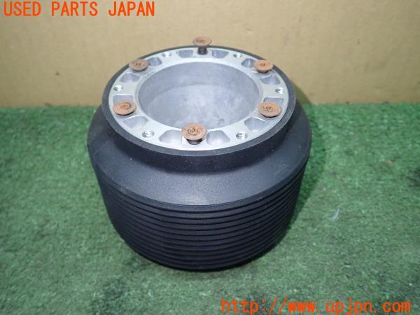 3UPJ=13150618]RX-7(FD3S 4型)Works Bell ワークスベル ステアリングボス 中古_m1