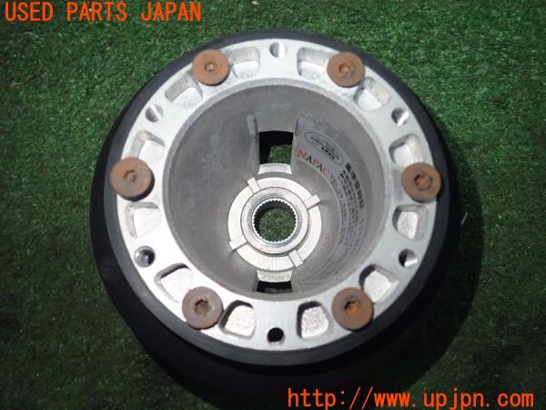 3UPJ=13150618]RX-7(FD3S 4型)Works Bell ワークスベル ステアリングボス 中古_m3
