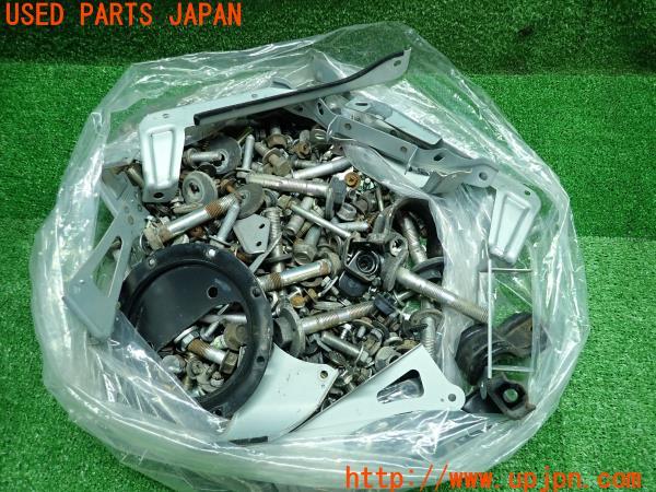 3UPJ=13180720]レクサスSC430(UZZ40)後期 ボルト ネジ ナット ステー類 セット ジャンク _m0