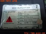 3UPJ=13190505]フェアレディZ(GCZ32)前期 社外 HIDキット H3 30000K 12V 55W 中古_s3