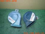3UPJ=13190563]フェアレディZ(GCZ32)前期 MITSUBA ミツバ ホーン MBH-2E11 MBL-2E12 ALPHA HORN 中古_s0