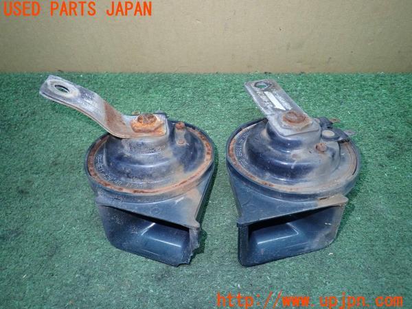 3UPJ=13190563]フェアレディZ(GCZ32)前期 MITSUBA ミツバ ホーン MBH-2E11 MBL-2E12 ALPHA HORN 中古_m1
