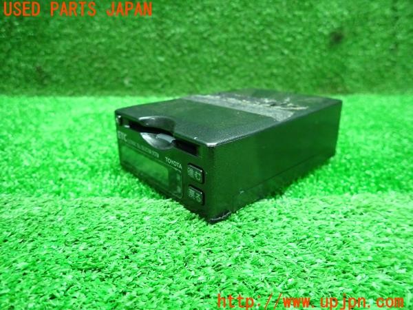 3UPJ=13200503]センチュリー(GZG50)前期 純正 ビルトインETC車載器 86980-28010 本体のみ トールコレクション 中古_m0