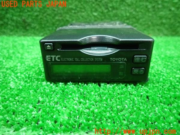 3UPJ=13200503]センチュリー(GZG50)前期 純正 ビルトインETC車載器 86980-28010 本体のみ トールコレクション 中古_m2
