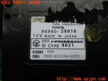 3UPJ=13200503]センチュリー(GZG50)前期 純正 ビルトインETC車載器 86980-28010 本体のみ トールコレクション 中古_s3