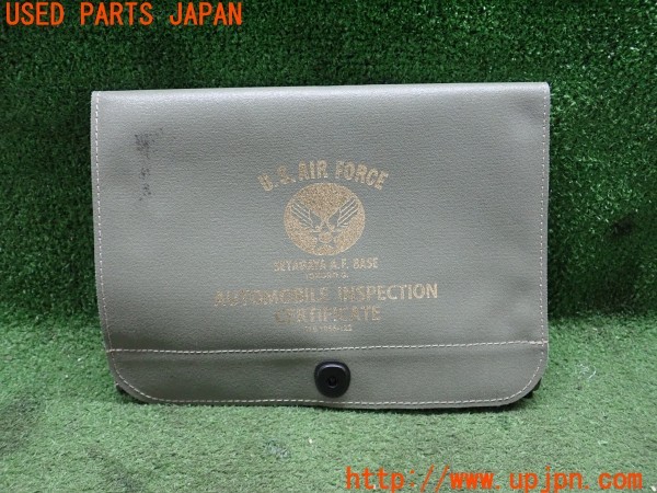 3UPJ=13200801]センチュリー(GZG50)前期 SETAGAYA BASE 世田谷ベース 正式装備品 S.E.A.F. マルチパーパスケース 車検証入れ 中古_m1