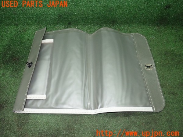 3UPJ=13200801]センチュリー(GZG50)前期 SETAGAYA BASE 世田谷ベース 正式装備品 S.E.A.F. マルチパーパスケース 車検証入れ 中古_m2