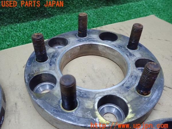 3UPJ=13200971]センチュリー(GZG50)前期 社外 ワイドトレッドスペーサー ホイール ハブリング ジャンク_m4