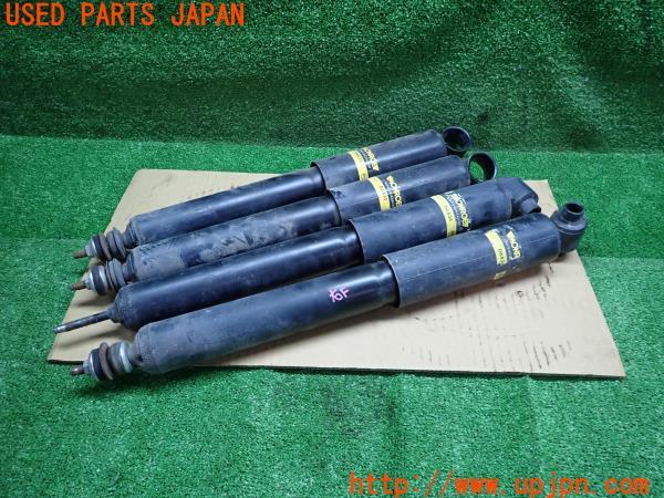 3UPJ=13210408]ランクルプラド(LJ71G)70系 前期 MONROE モンロー ショックアブソーバー D6434/D6435 サスペンション ダンパー 4本 中古_m0