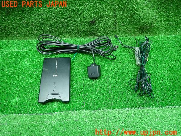 3UPJ=13210503]MITSUBISHI 三菱重工 ETC車載器 MOBE-8EX(0490) アンテナ分離 ブザー ユニット ミツビシ 中古_m0
