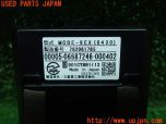 3UPJ=13210503]MITSUBISHI 三菱重工 ETC車載器 MOBE-8EX(0490) アンテナ分離 ブザー ユニット ミツビシ 中古_s2