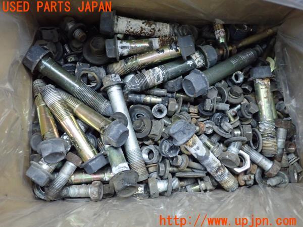 3UPJ=13210720]ランクルプラド(LJ71G)70系 前期 ボルト ネジ ナット ステー類 セット ジャンク _m0