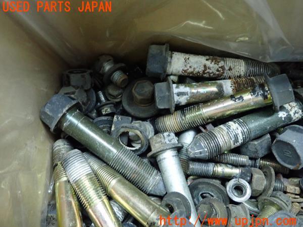 3UPJ=13210720]ランクルプラド(LJ71G)70系 前期 ボルト ネジ ナット ステー類 セット ジャンク _m4