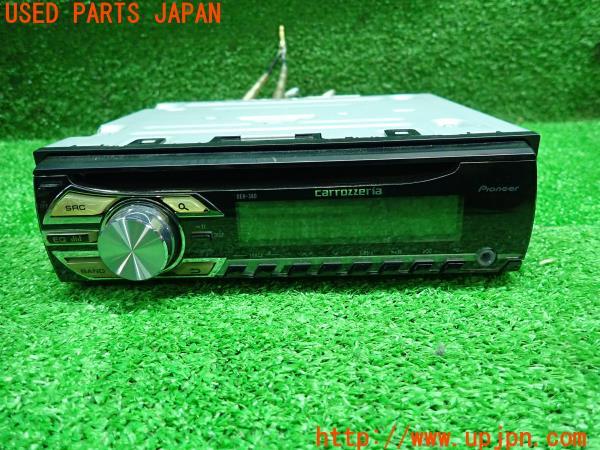 3UPJ=13220518]carrozzeria カロッツェリア CDプレーヤー DEH-380 1DINオーディオ プレーヤー ジャンク_m1