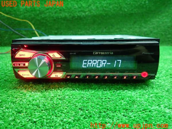 3UPJ=13220518]carrozzeria カロッツェリア CDプレーヤー DEH-380 1DINオーディオ プレーヤー ジャンク_m4