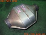 3UPJ=13230153]BMW X3(F25)2013ｙ 純正 触媒 マニバーター マテリアル 約1.8Kg 切断加工品 ジャンク_s0
