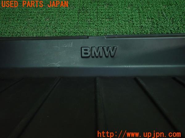 3UPJ=13230634]BMW X3(F25)2013ｙ 純正 ラゲッジトレイ カーゴトレイ ラゲージルームボックス 中古_m1